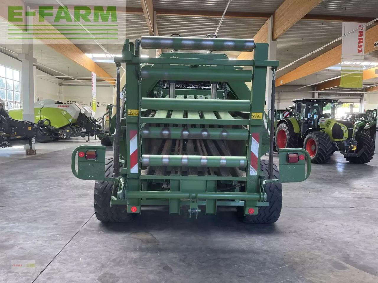 Krone big pack 1270 xc mit pre chop hächsler - Pressa quadra: foto 2 Krone big pack 1270 xc mit pre chop hächsler - Pressa quadra: foto 2