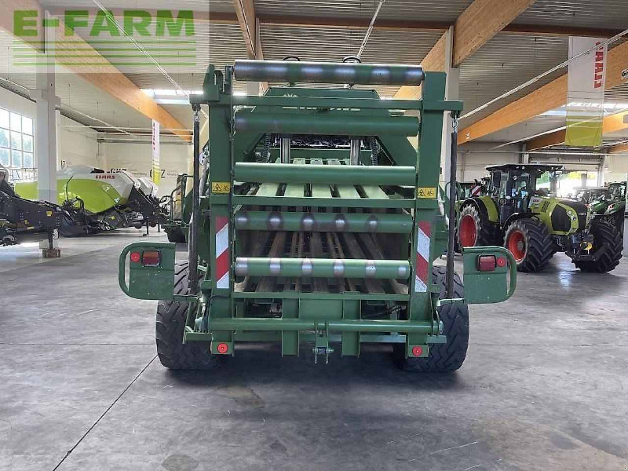 Krone big pack 1270 xc mit pre chop hächsler - Pressa quadra: foto 2 Krone big pack 1270 xc mit pre chop hächsler - Pressa quadra: foto 2