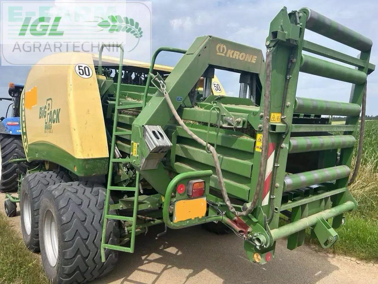 Krone big pack 1270 xc mulitbale - Pressa quadra: foto 4 Krone big pack 1270 xc mulitbale - Pressa quadra: foto 4