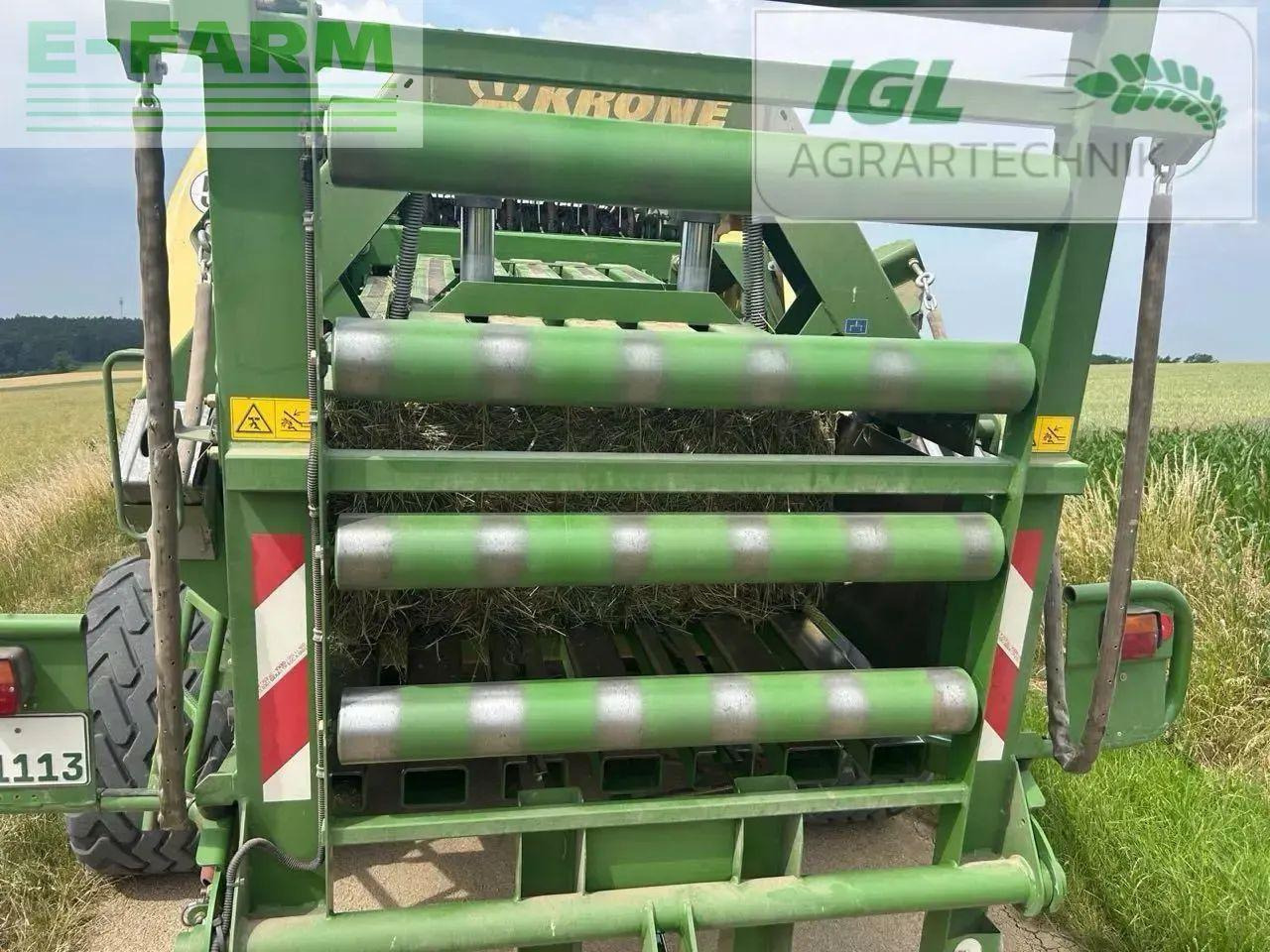 Krone big pack 1270 xc mulitbale - Pressa quadra: foto 5 Krone big pack 1270 xc mulitbale - Pressa quadra: foto 5