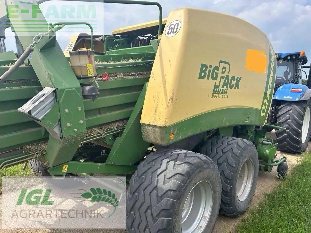 Krone big pack 1270 xc mulitbale - Pressa quadra: foto 3 Krone big pack 1270 xc mulitbale - Pressa quadra: foto 3