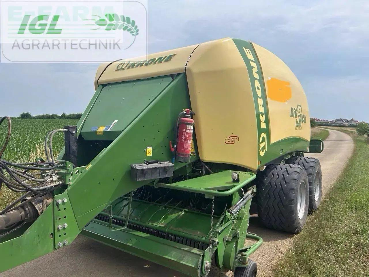 Krone big pack 1270 xc mulitbale - Pressa quadra: foto 1 Krone big pack 1270 xc mulitbale - Pressa quadra: foto 1
