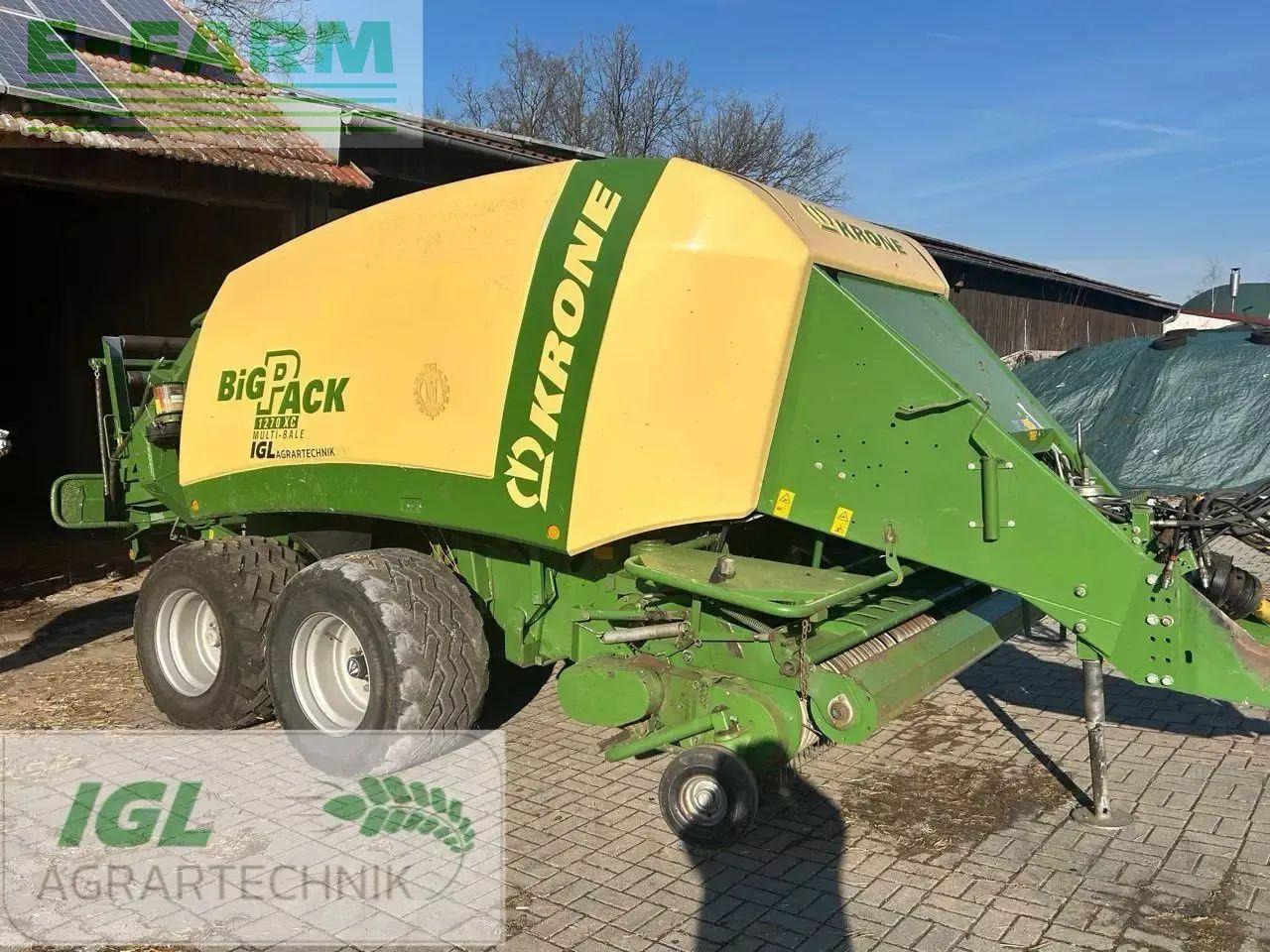 Krone big pack 1270 xc multi bale - Pressa quadra: foto 2 Krone big pack 1270 xc multi bale - Pressa quadra: foto 2