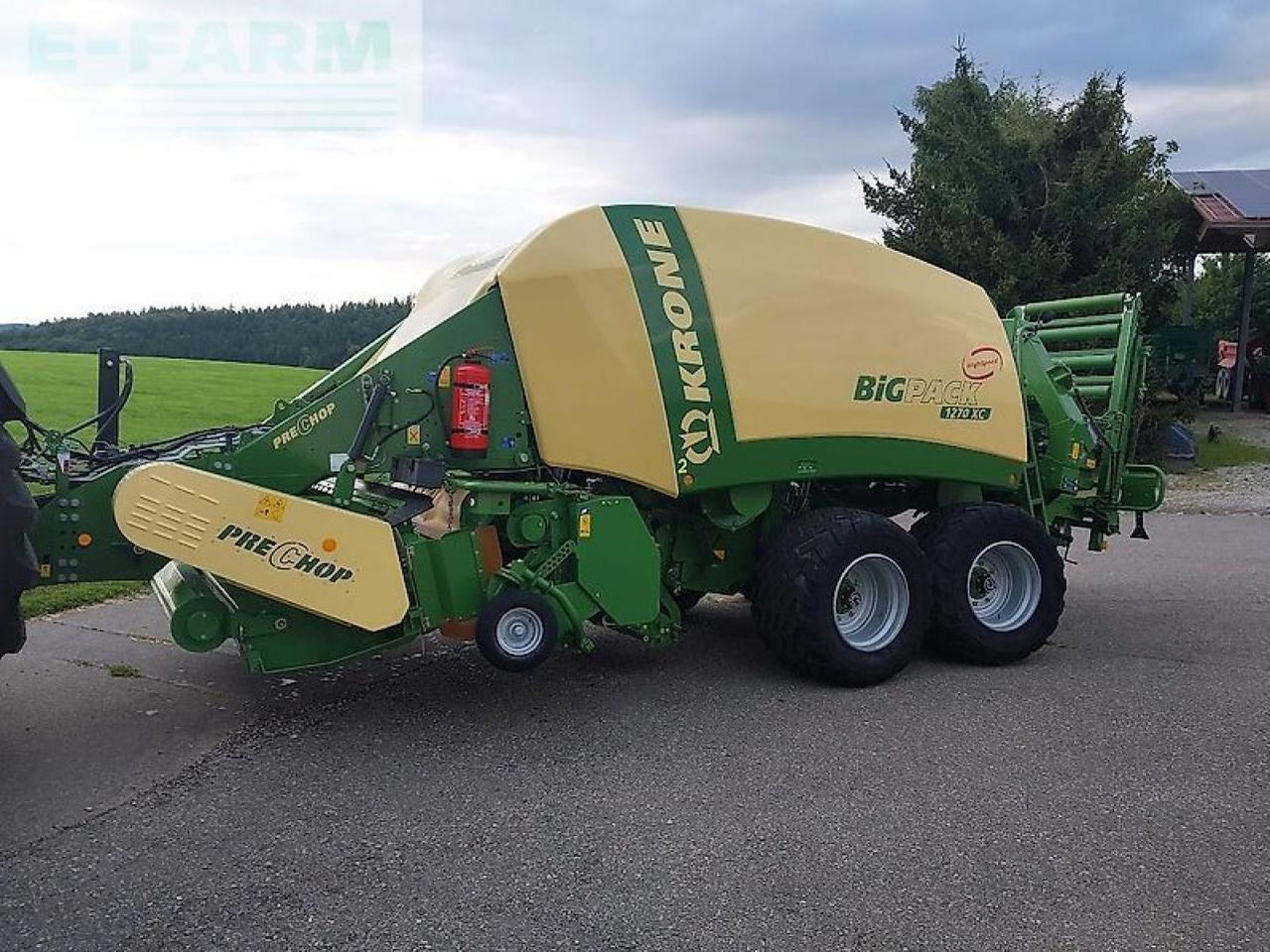 Krone big pack 1270 xc prechop - Pressa quadra: foto 1 Krone big pack 1270 xc prechop - Pressa quadra: foto 1