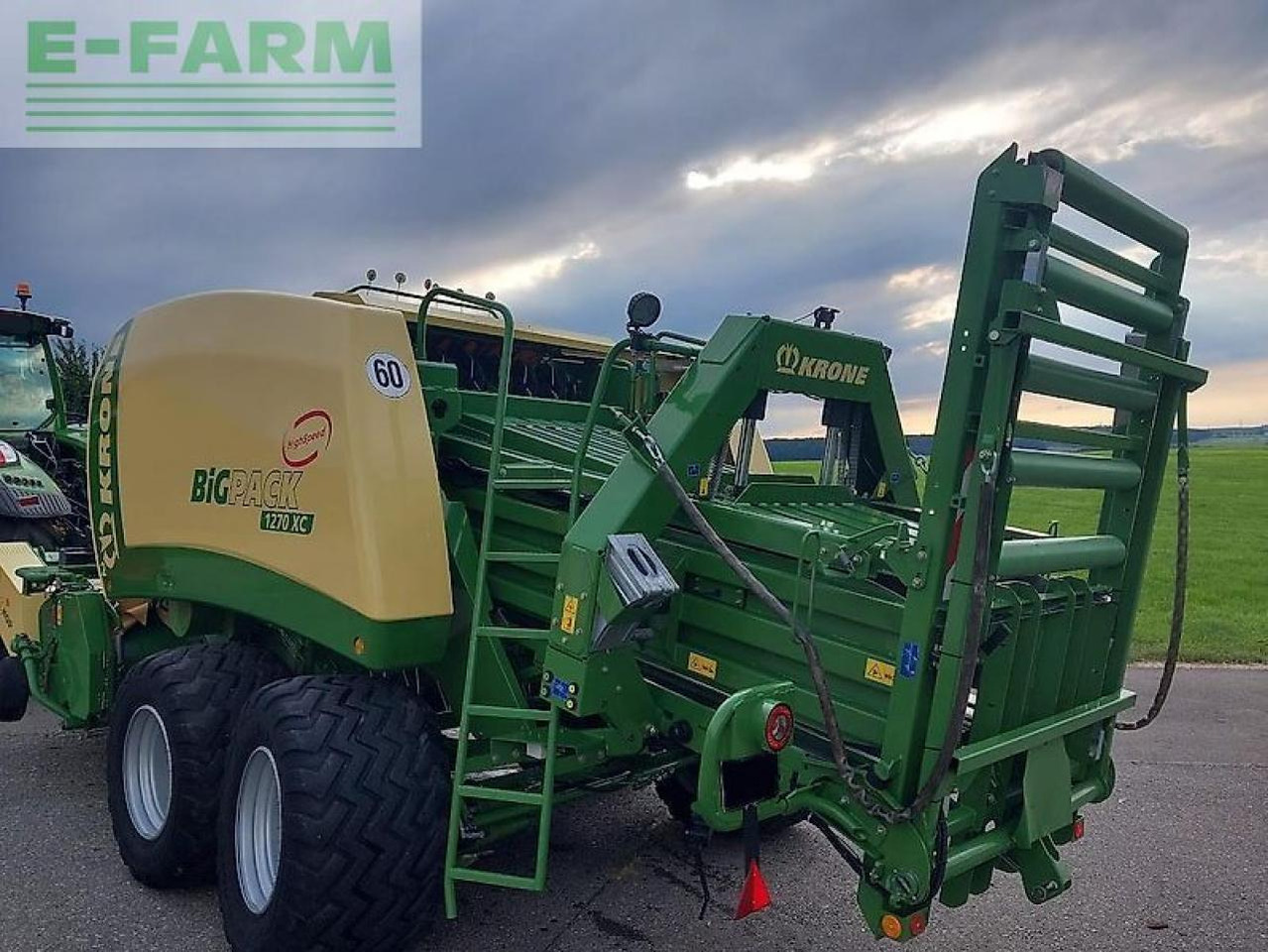 Krone big pack 1270 xc prechop - Pressa quadra: foto 4 Krone big pack 1270 xc prechop - Pressa quadra: foto 4