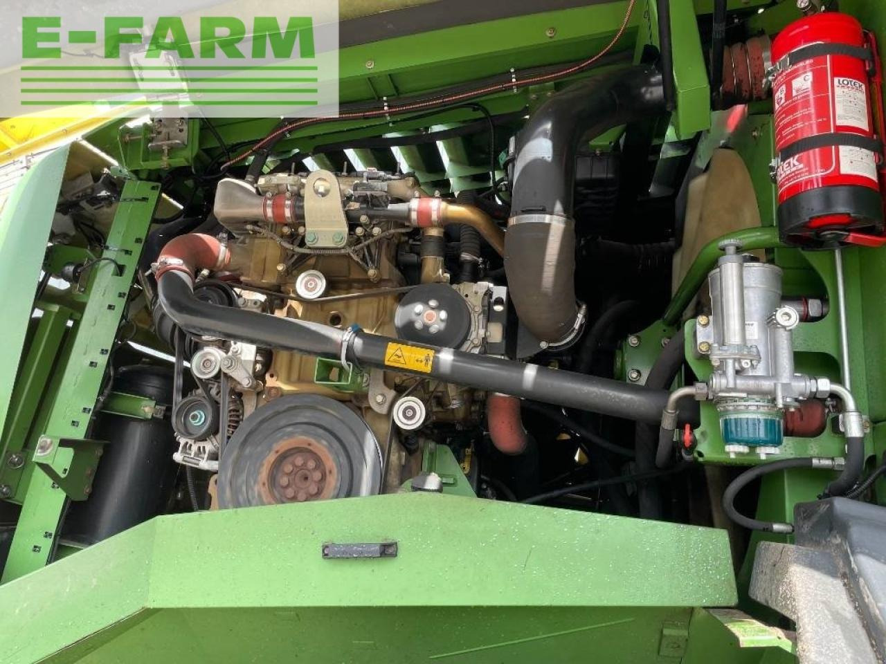 Accessori per trincia Krone big x 630: foto 7