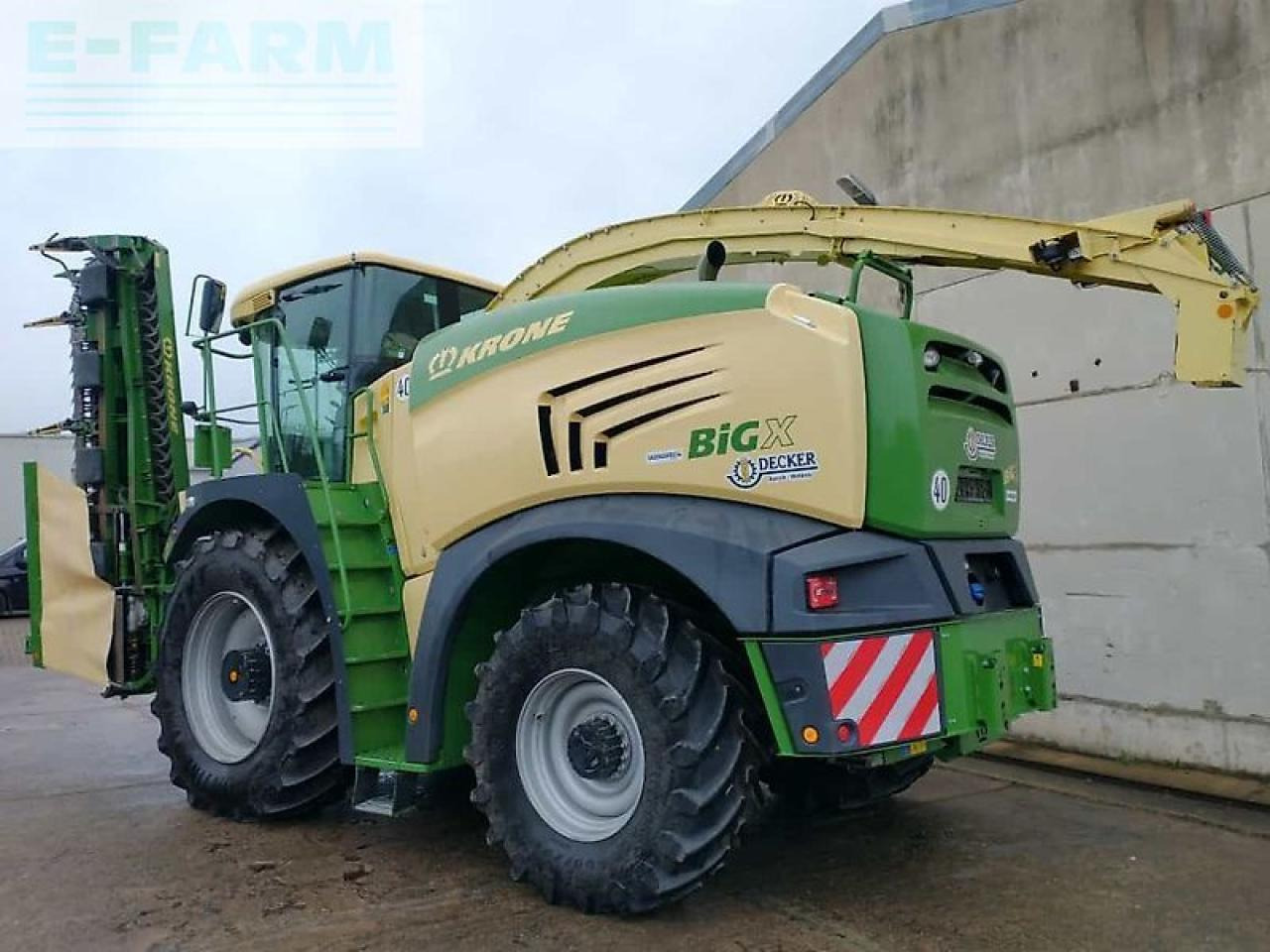 Trincia Krone big x 630: foto 9