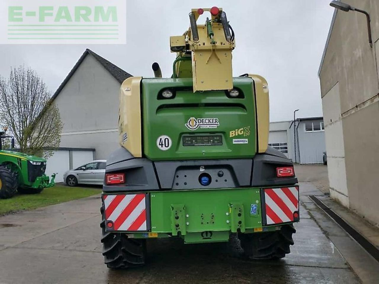 Trincia Krone big x 630: foto 7