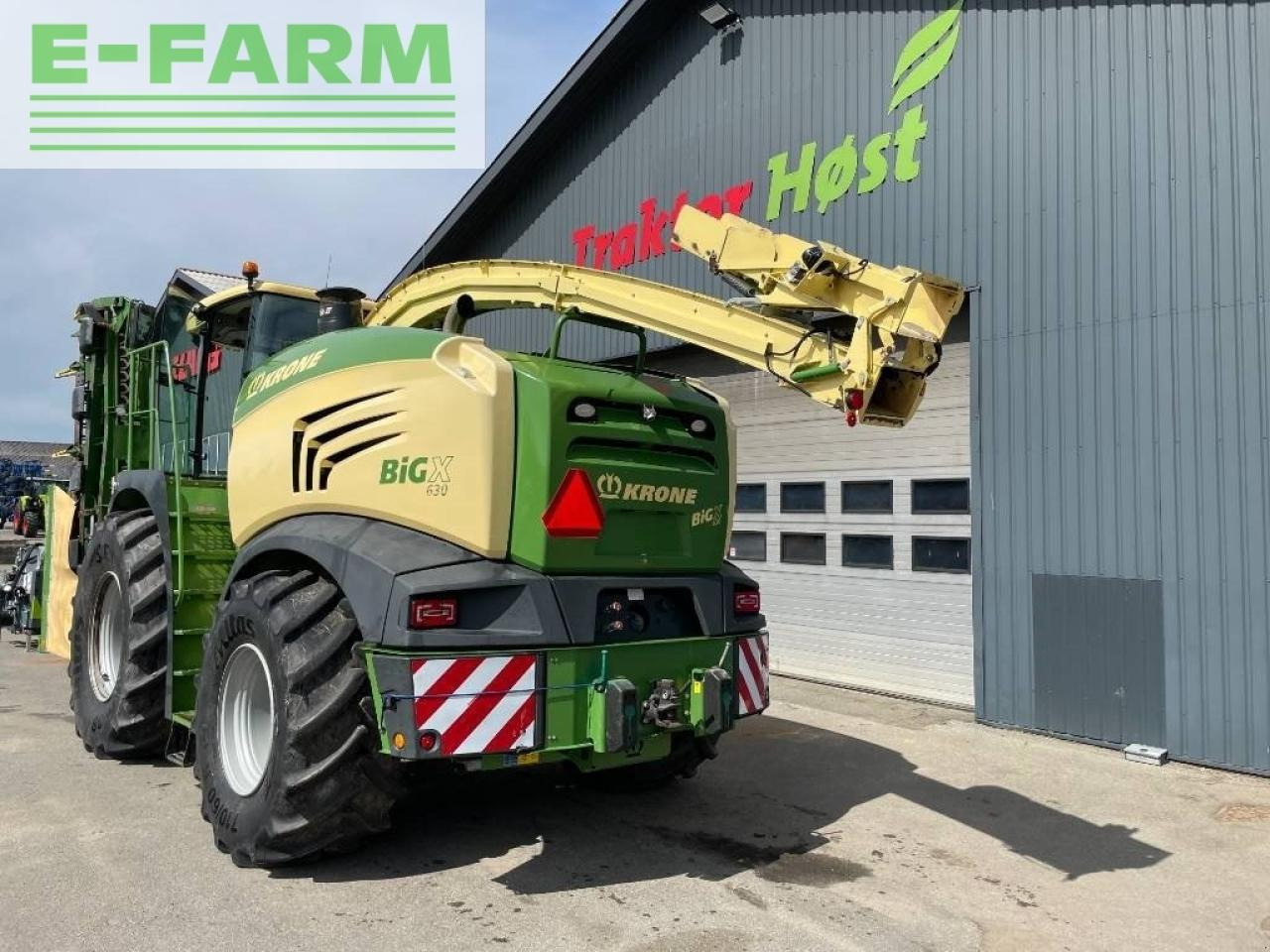Accessori per trincia Krone big x 630: foto 6