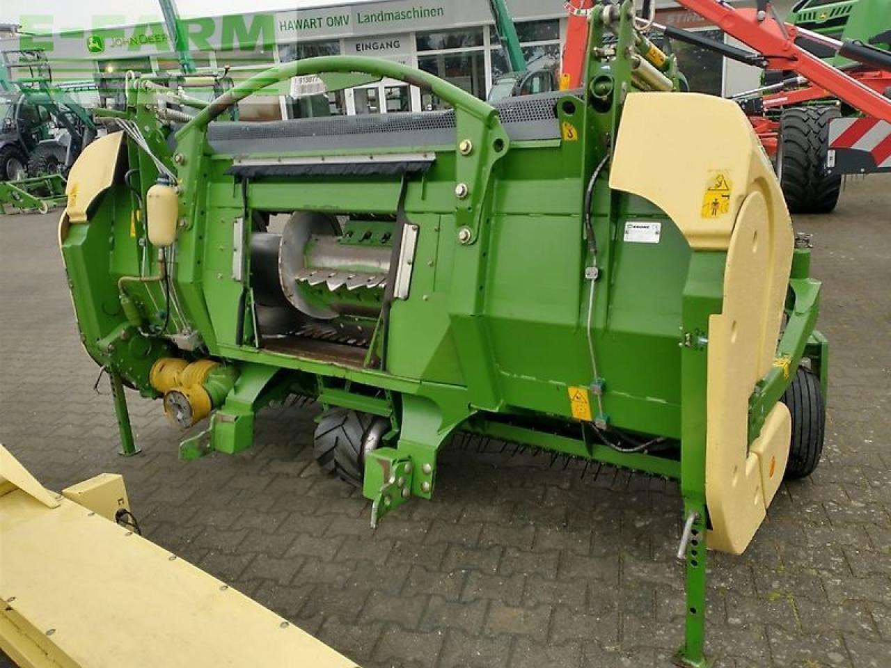 Trincia Krone big x 630: foto 15