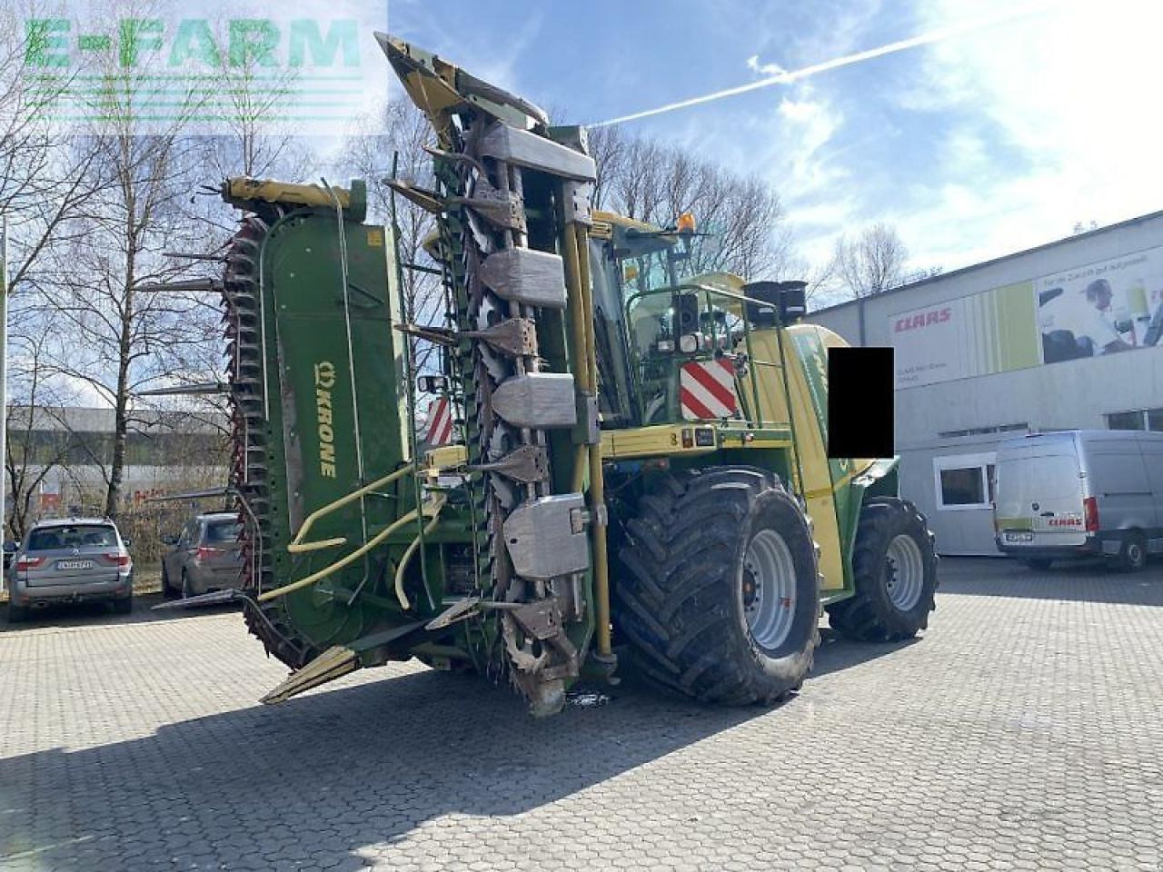Krone big x 650 - Trincia: foto 1 Krone big x 650 - Trincia: foto 1