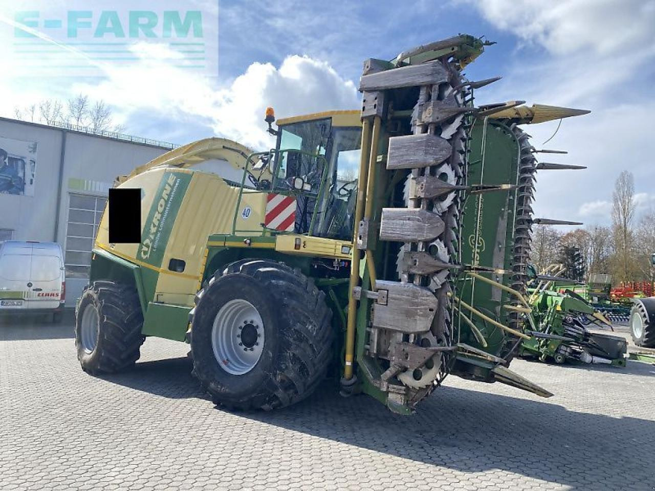 Krone big x 650 - Trincia: foto 2 Krone big x 650 - Trincia: foto 2