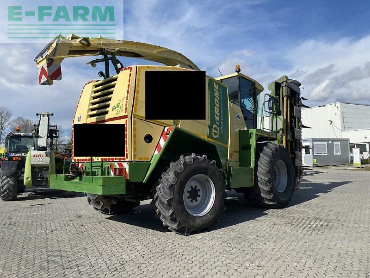 Krone big x 650 - Trincia: foto 4 Krone big x 650 - Trincia: foto 4