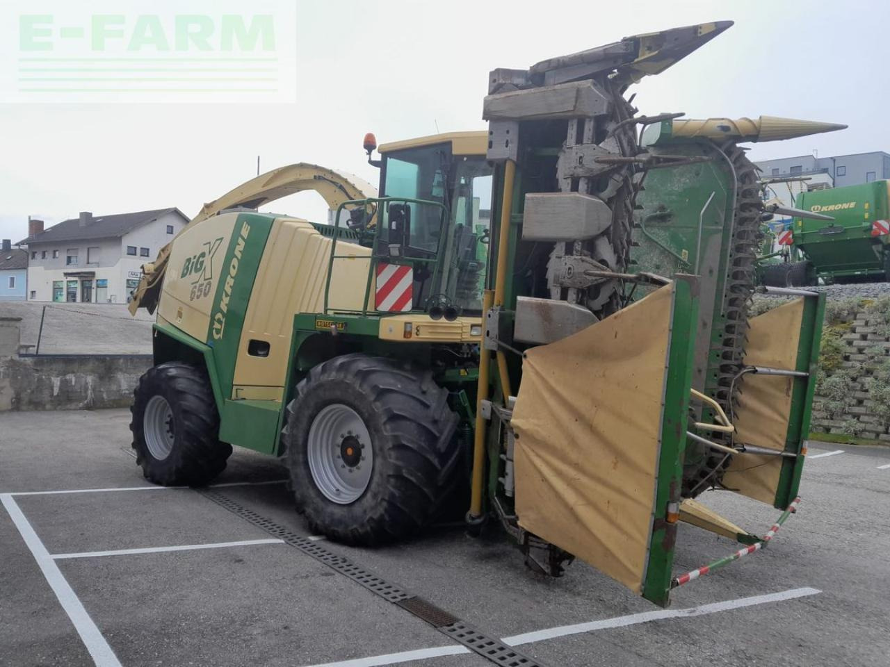 Krone big x 650 - Trincia: foto 1 Krone big x 650 - Trincia: foto 1