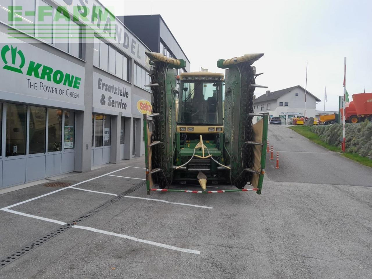 Krone big x 650 - Trincia: foto 2 Krone big x 650 - Trincia: foto 2