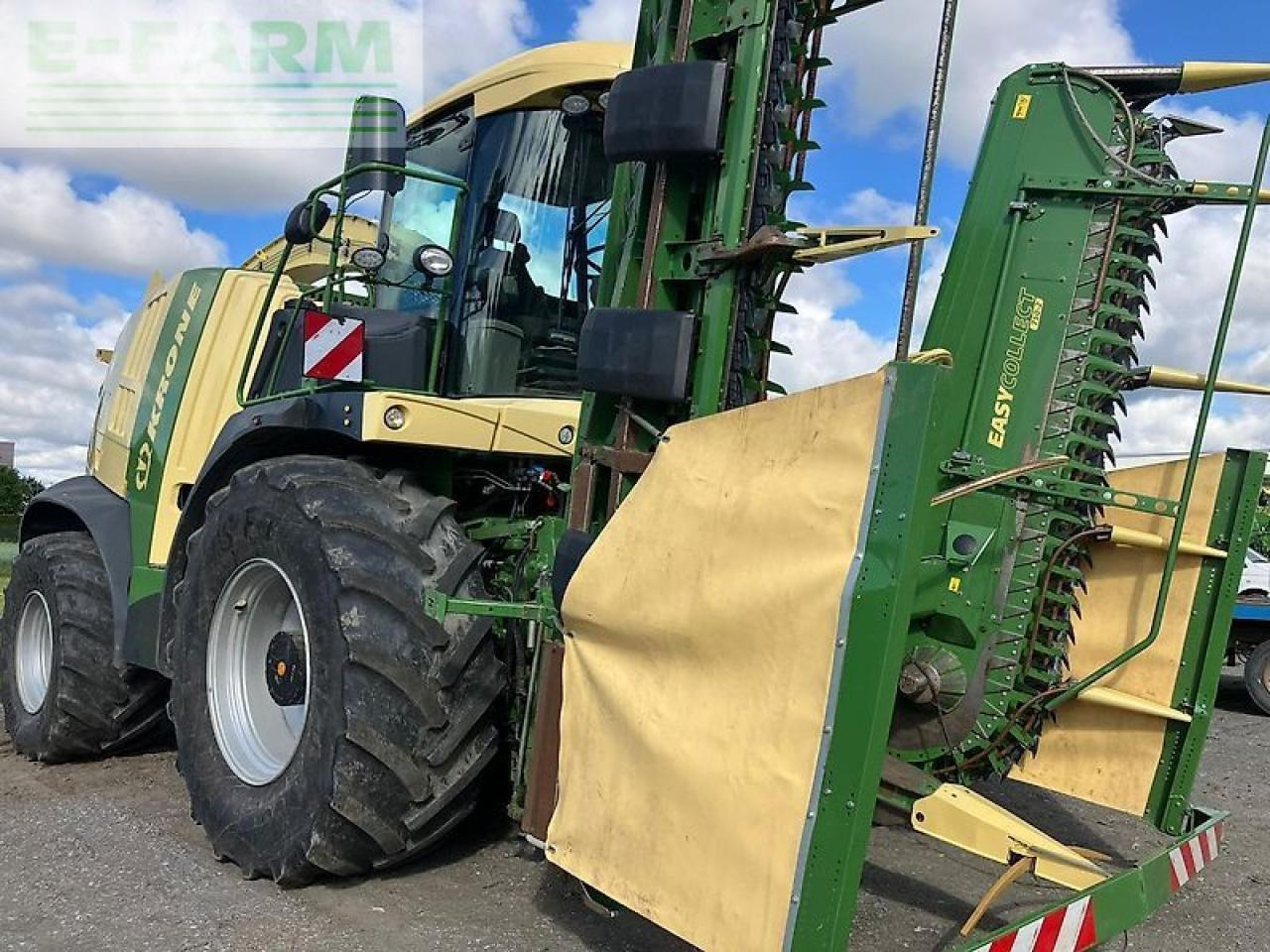 Krone big x 700 - Trincia: foto 1 Krone big x 700 - Trincia: foto 1