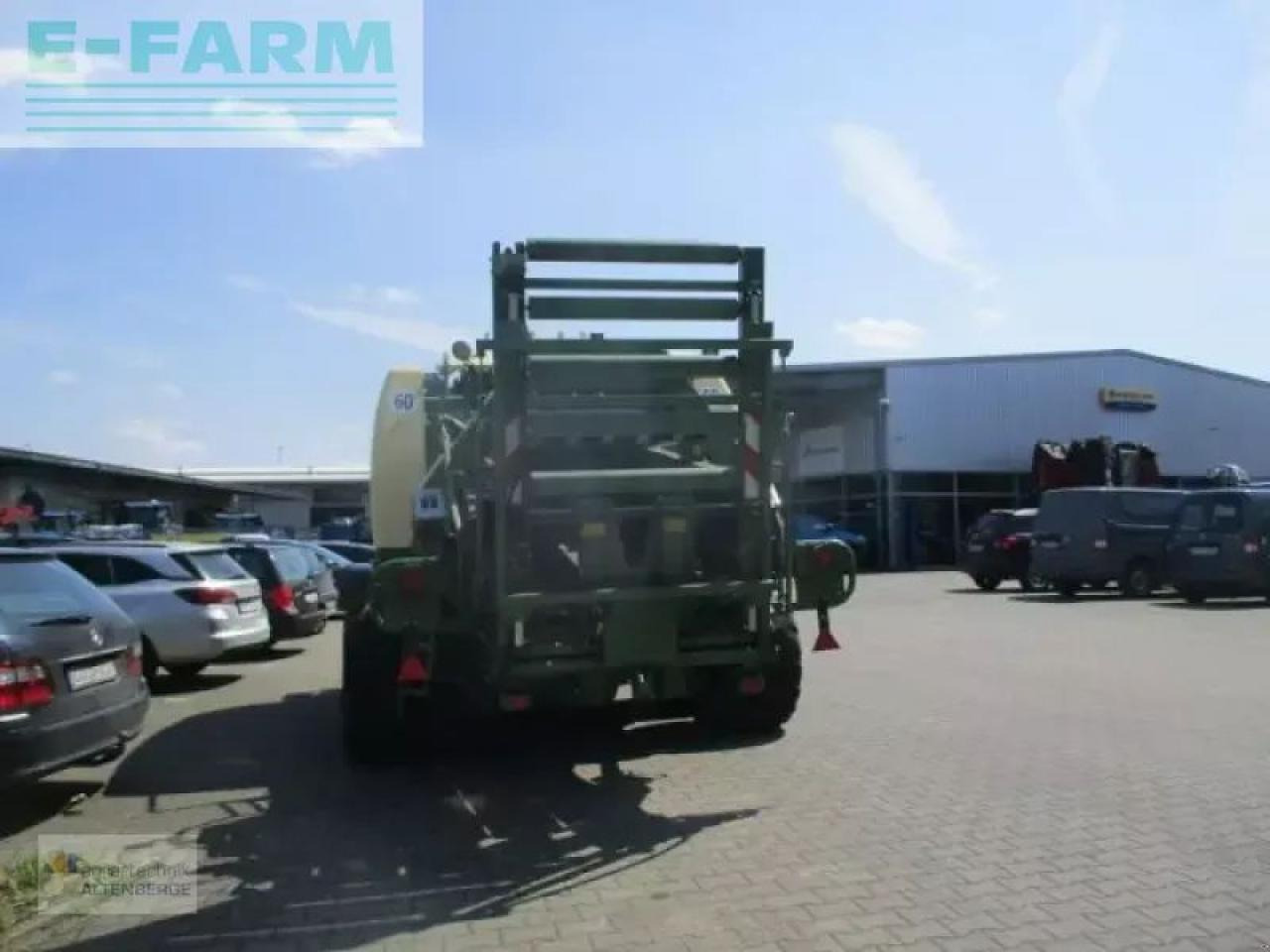 Krone bigpack 1270 xc highspeed - Pressa quadra: foto 4 Krone bigpack 1270 xc highspeed - Pressa quadra: foto 4