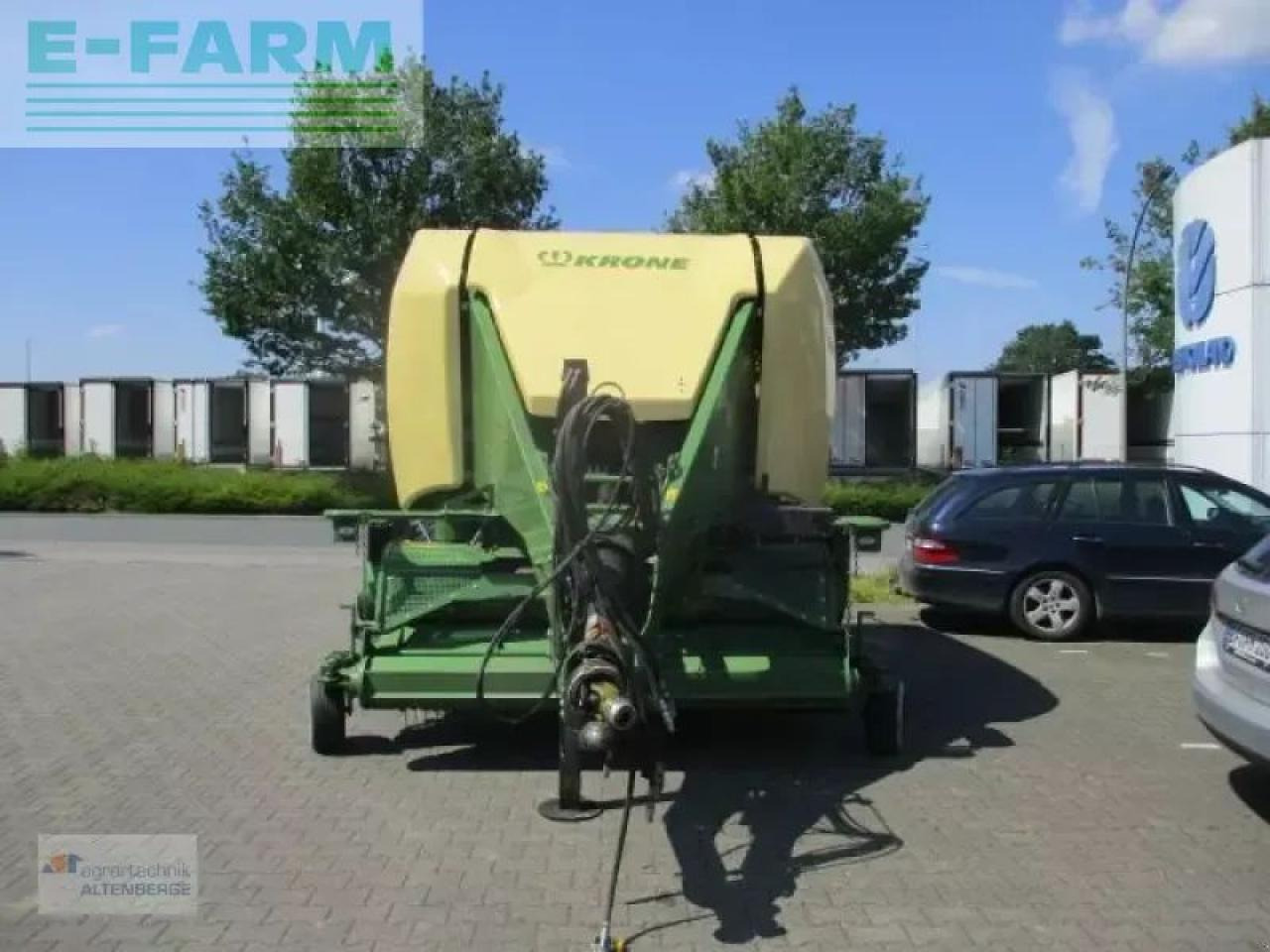 Krone bigpack 1270 xc highspeed - Pressa quadra: foto 3 Krone bigpack 1270 xc highspeed - Pressa quadra: foto 3