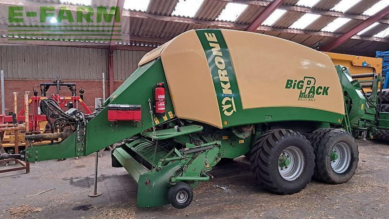 Krone bigpack 1270xc multi-bale - Pressa quadra: foto 1 Krone bigpack 1270xc multi-bale - Pressa quadra: foto 1