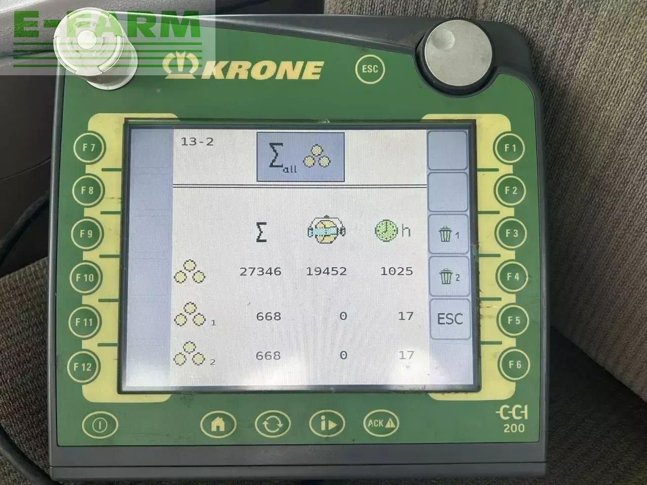 Krone cf155 xc extreme - Pressa quadra: foto 4 Krone cf155 xc extreme - Pressa quadra: foto 4