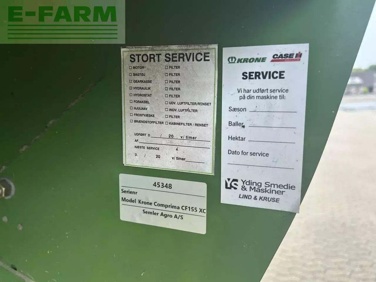 Krone cf155 xc extreme - Pressa quadra: foto 3 Krone cf155 xc extreme - Pressa quadra: foto 3