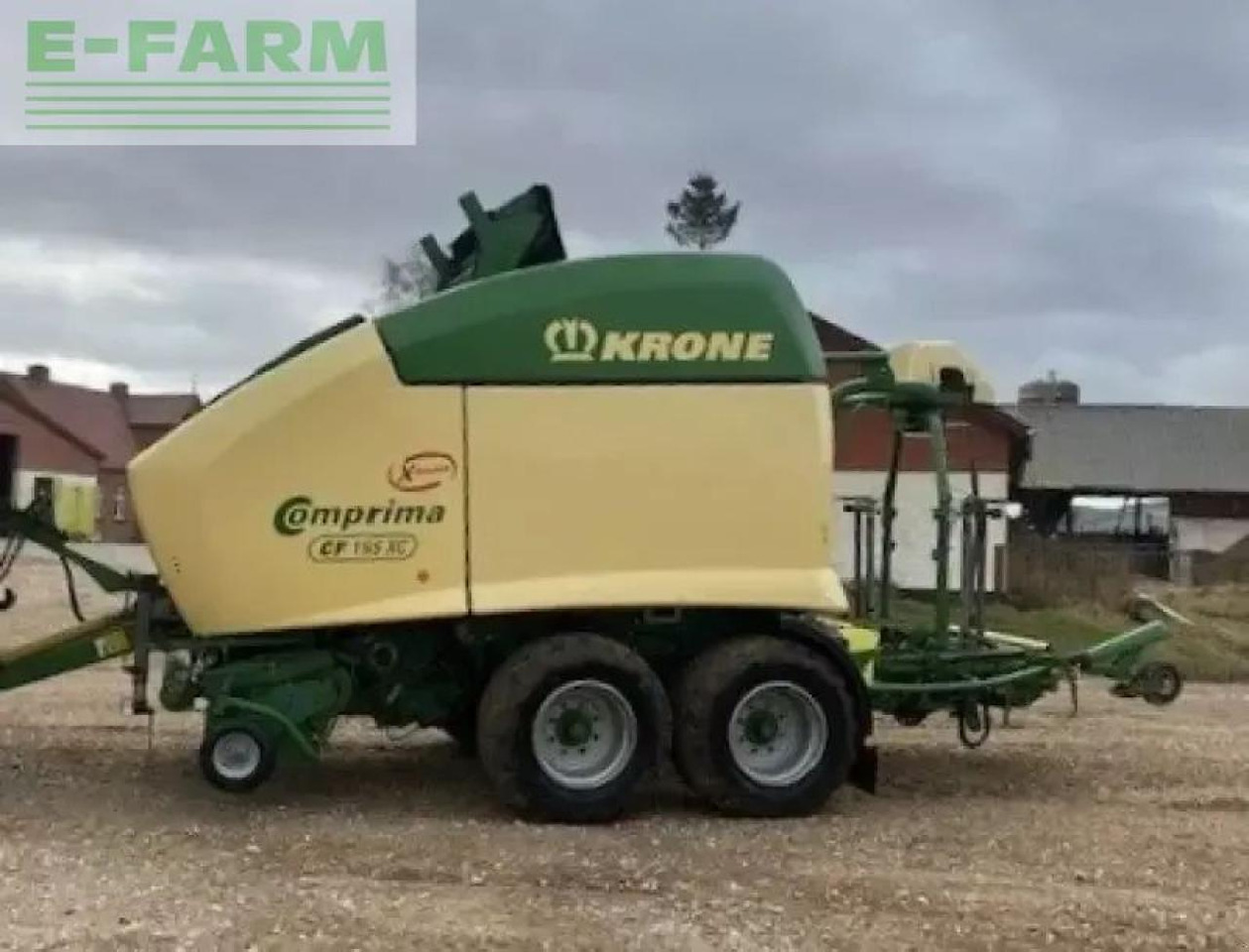 Krone comprima cf 155 - Pressa quadra: foto 1 Krone comprima cf 155 - Pressa quadra: foto 1