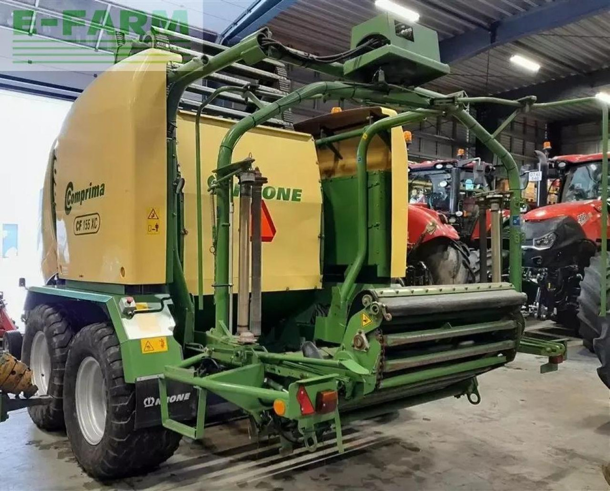 Krone comprima cf 155 xc - Pressa quadra: foto 3 Krone comprima cf 155 xc - Pressa quadra: foto 3