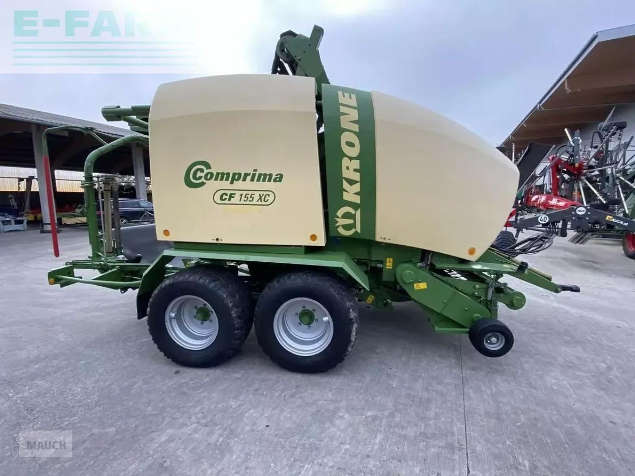 Krone comprima cf 155 xc - Pressa quadra: foto 5 Krone comprima cf 155 xc - Pressa quadra: foto 5