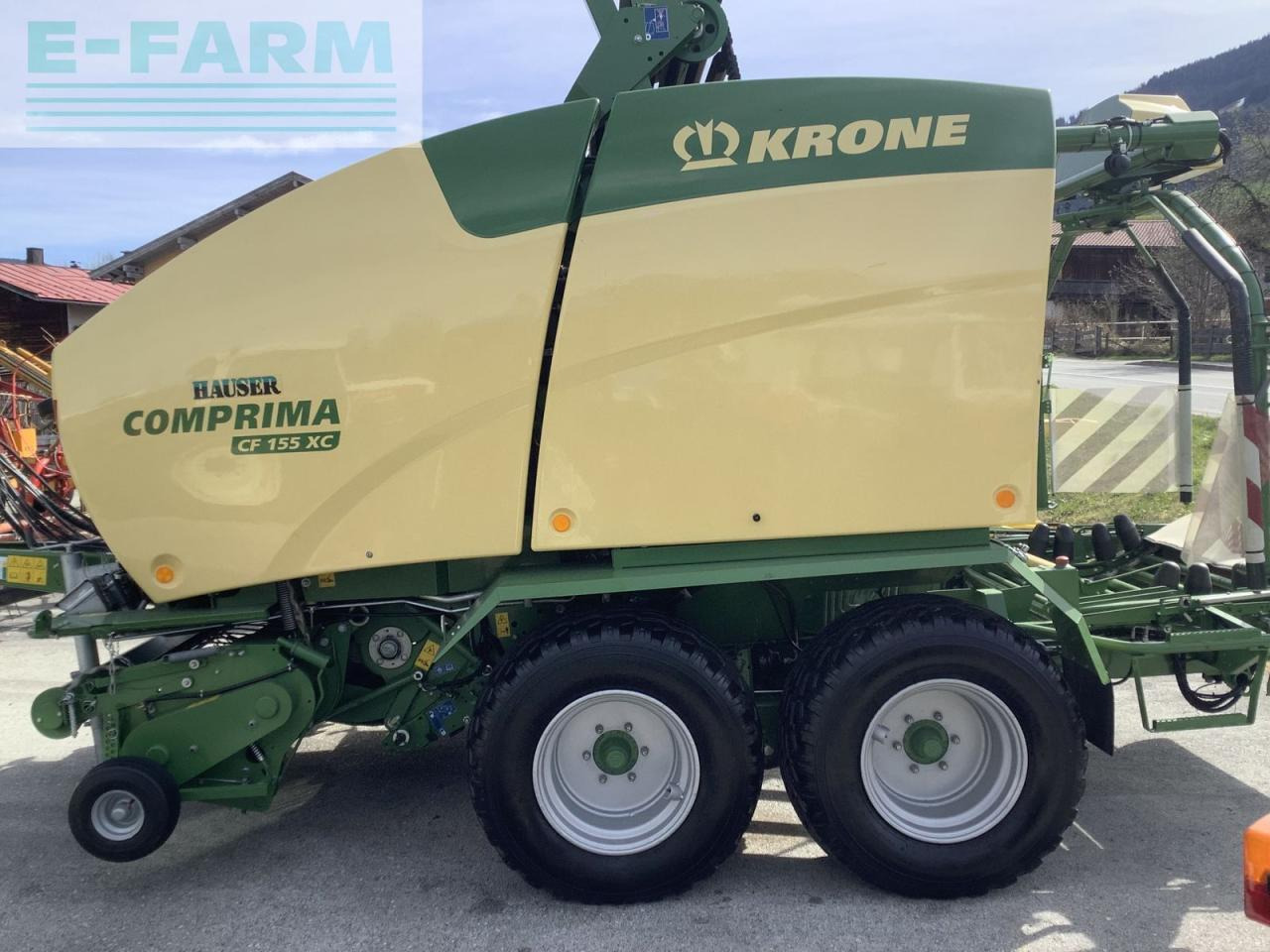 Krone comprima cf 155 xc - Pressa quadra: foto 4 Krone comprima cf 155 xc - Pressa quadra: foto 4