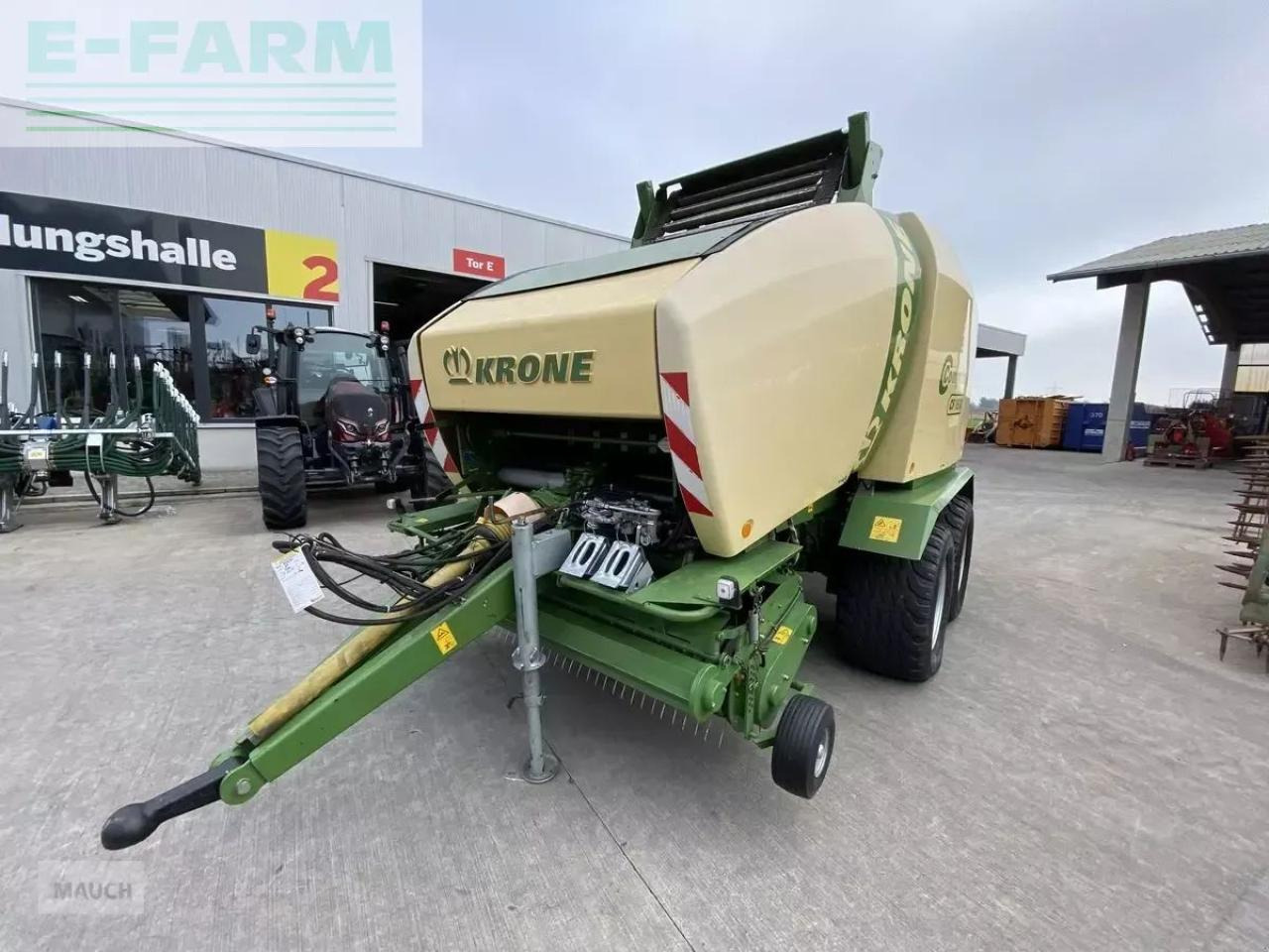 Krone comprima cf 155 xc - Pressa quadra: foto 3 Krone comprima cf 155 xc - Pressa quadra: foto 3