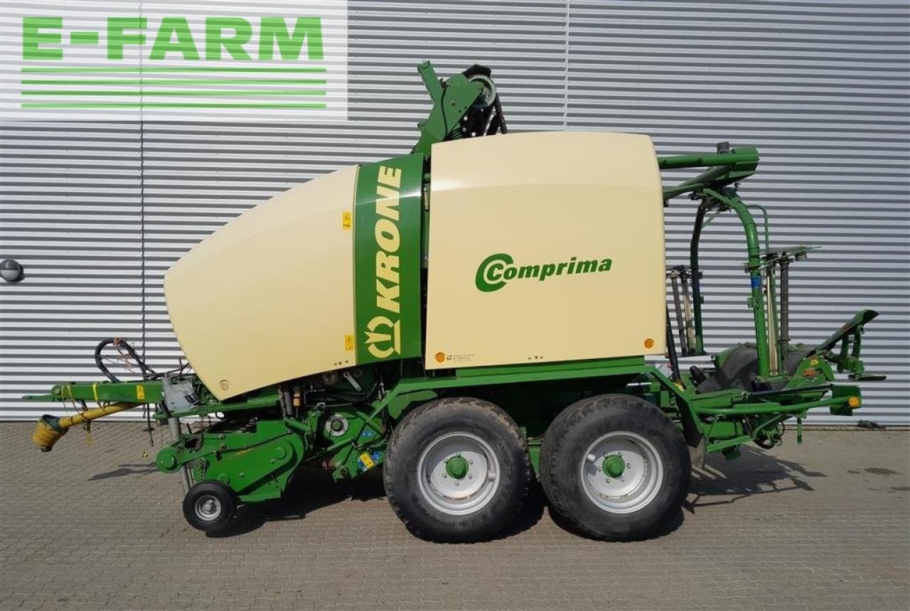 Krone comprima cf 155 xc - Pressa quadra: foto 1 Krone comprima cf 155 xc - Pressa quadra: foto 1
