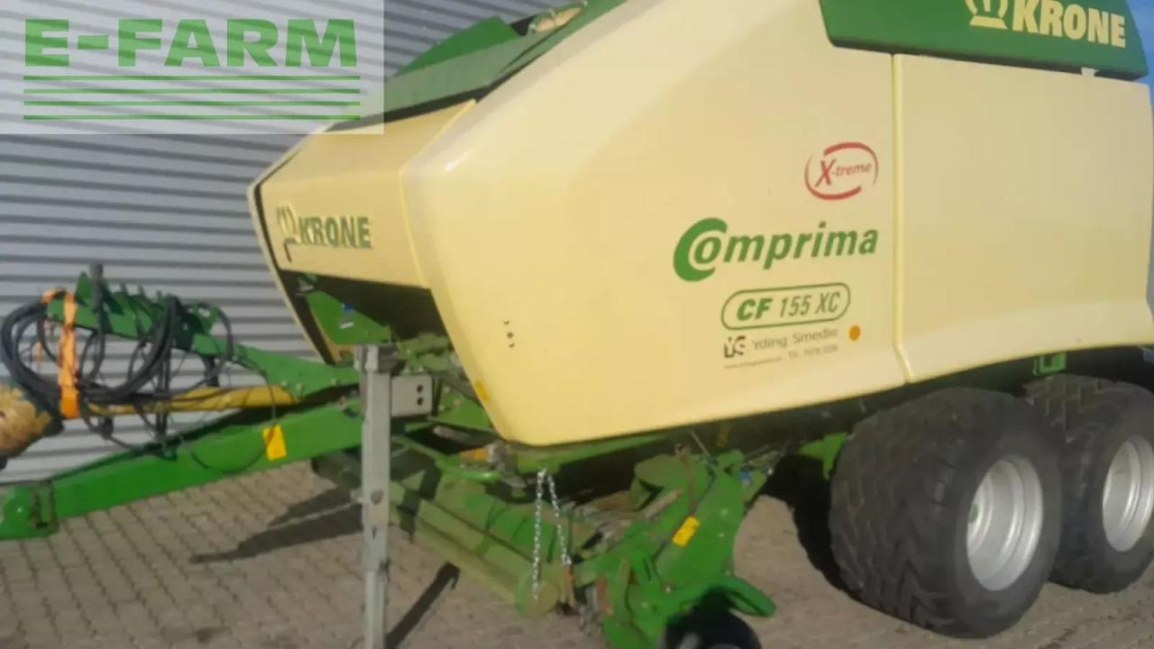 Krone comprima cf 155 xc extreme - Pressa quadra: foto 1 Krone comprima cf 155 xc extreme - Pressa quadra: foto 1