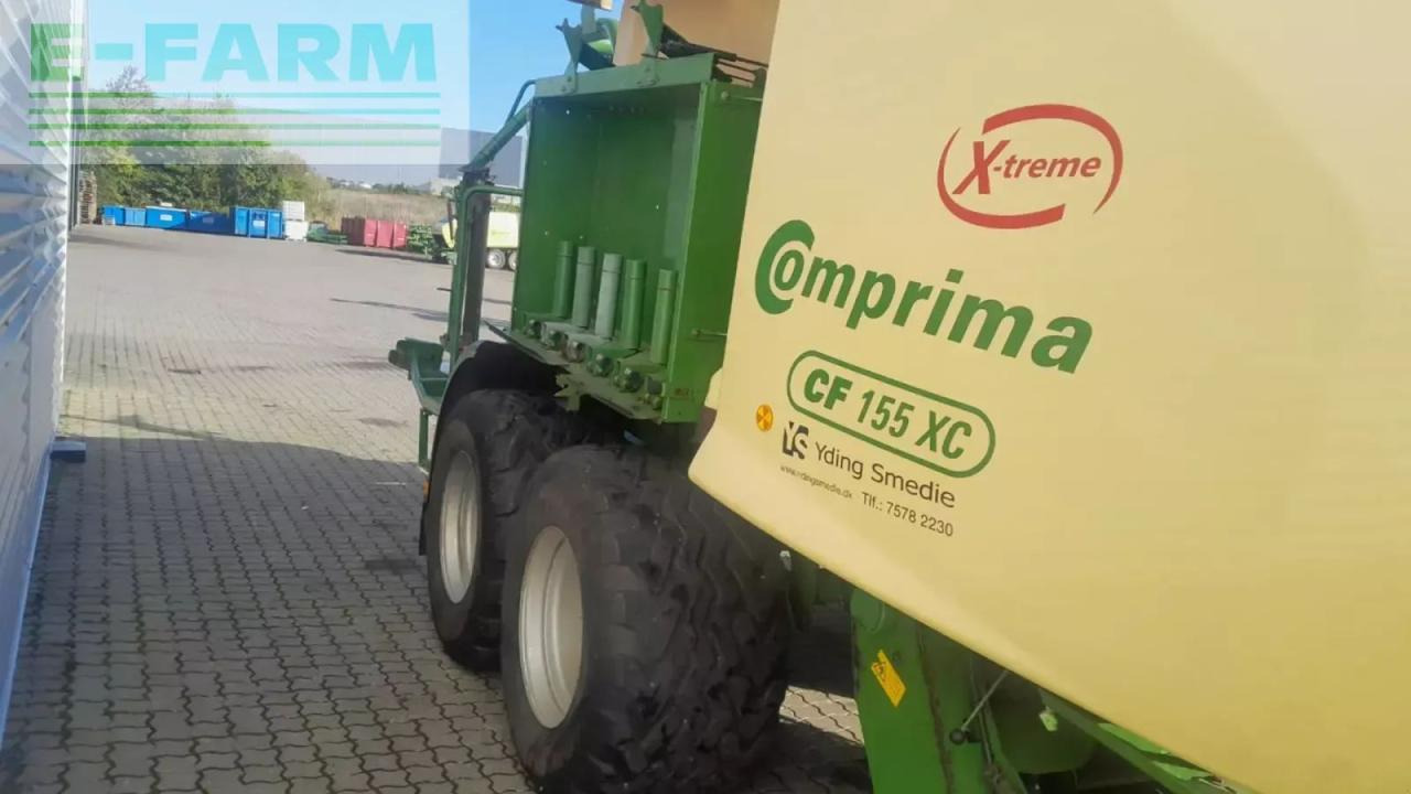 Krone comprima cf 155 xc extreme - Pressa quadra: foto 4 Krone comprima cf 155 xc extreme - Pressa quadra: foto 4