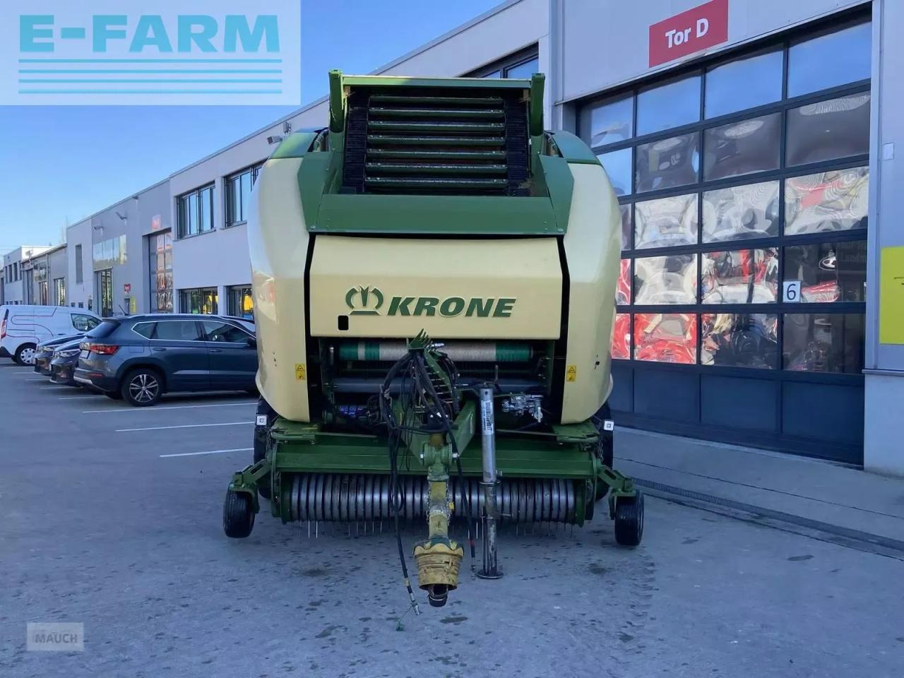 Krone comprima cf 155xc xtreme - Pressa quadra: foto 4 Krone comprima cf 155xc xtreme - Pressa quadra: foto 4