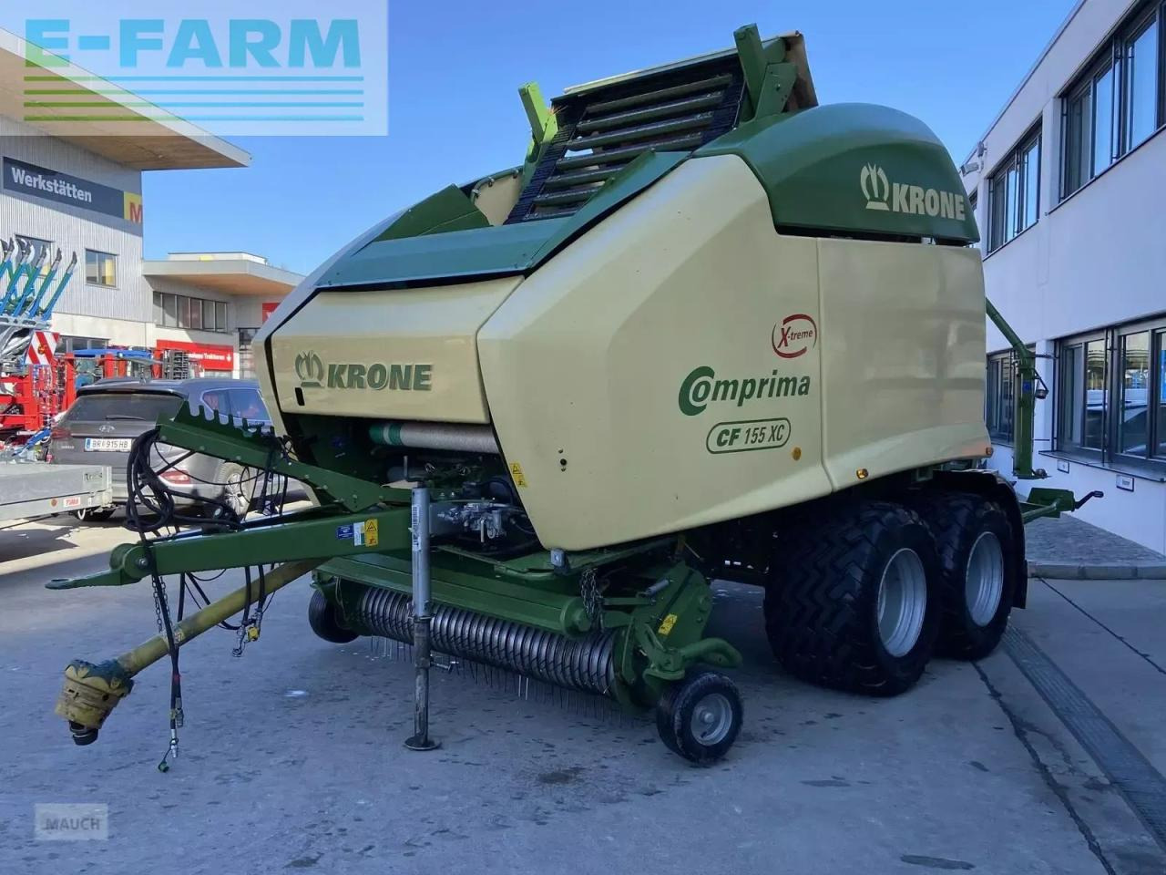 Krone comprima cf 155xc xtreme - Pressa quadra: foto 5 Krone comprima cf 155xc xtreme - Pressa quadra: foto 5