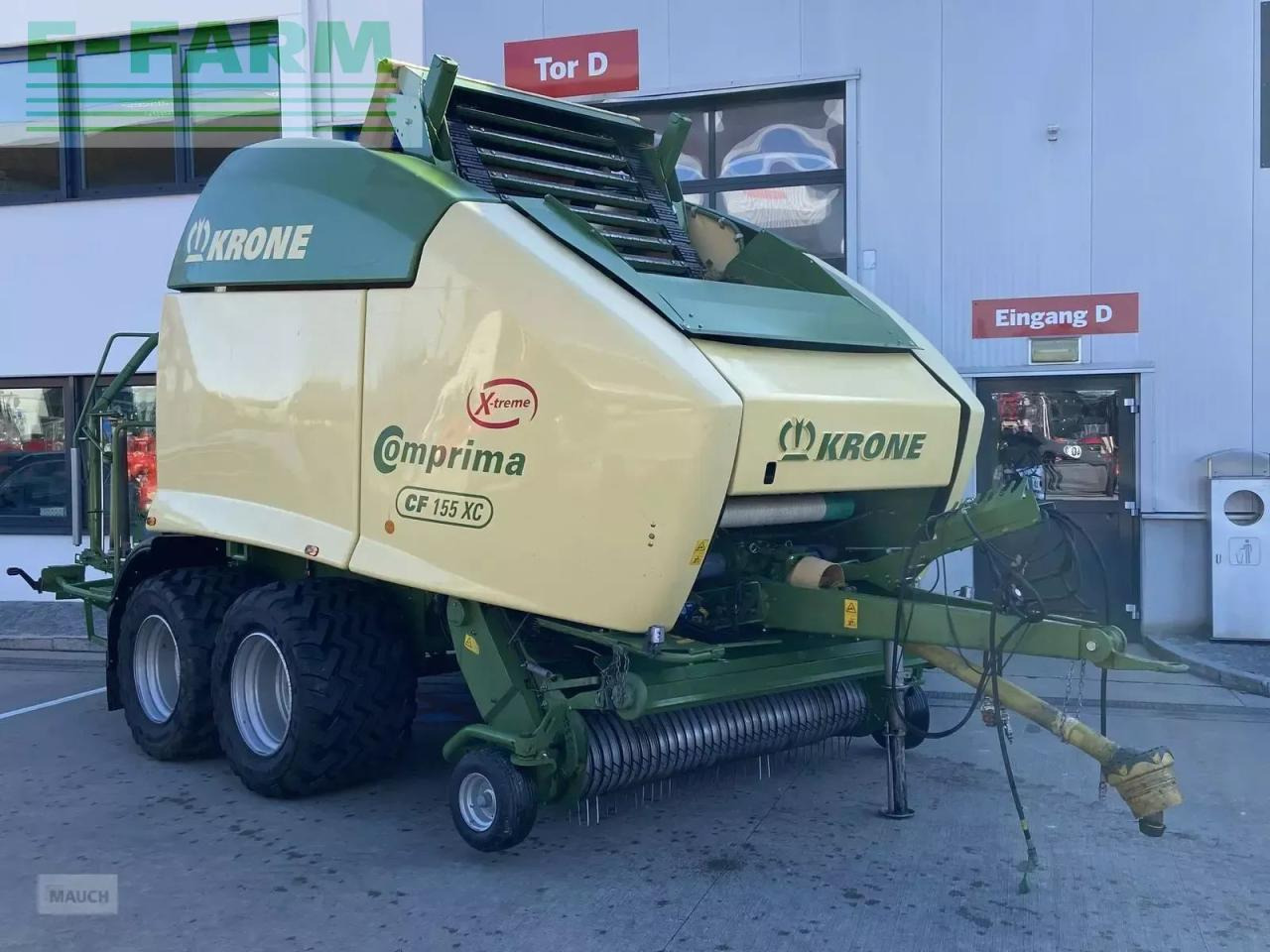 Krone comprima cf 155xc xtreme - Pressa quadra: foto 2 Krone comprima cf 155xc xtreme - Pressa quadra: foto 2