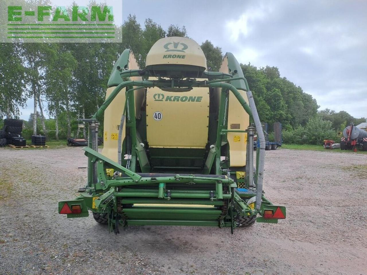 Krone comprima cv 150xc - Pressa quadra: foto 5 Krone comprima cv 150xc - Pressa quadra: foto 5