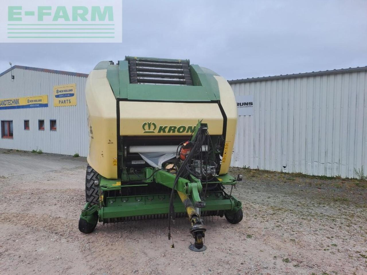 Krone comprima cv 150xc - Pressa quadra: foto 2 Krone comprima cv 150xc - Pressa quadra: foto 2