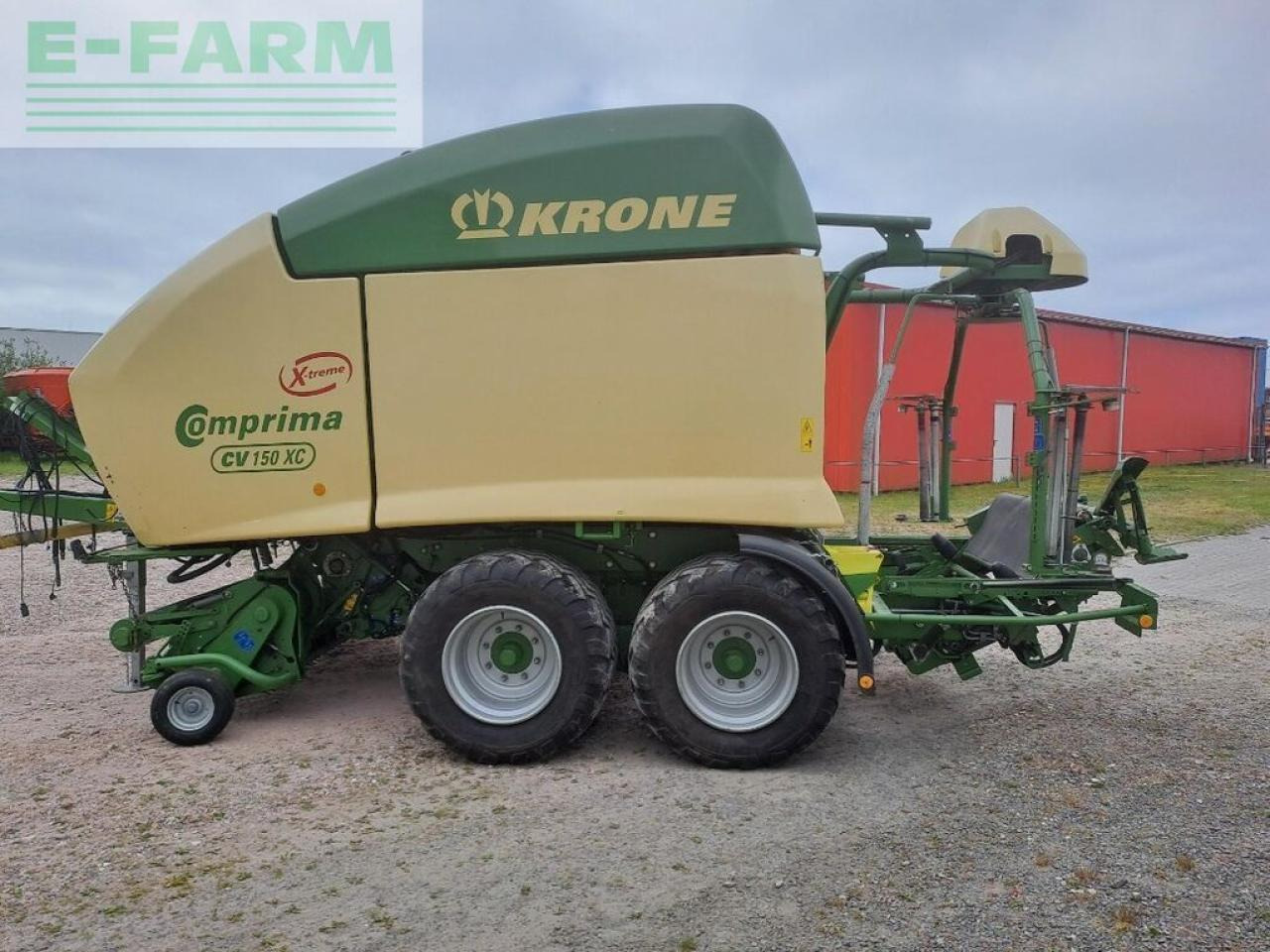 Krone comprima cv 150xc - Pressa quadra: foto 4 Krone comprima cv 150xc - Pressa quadra: foto 4