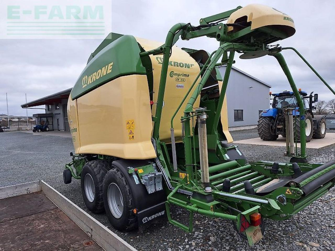 Krone comprima cv 210 xc - Pressa quadra: foto 5 Krone comprima cv 210 xc - Pressa quadra: foto 5