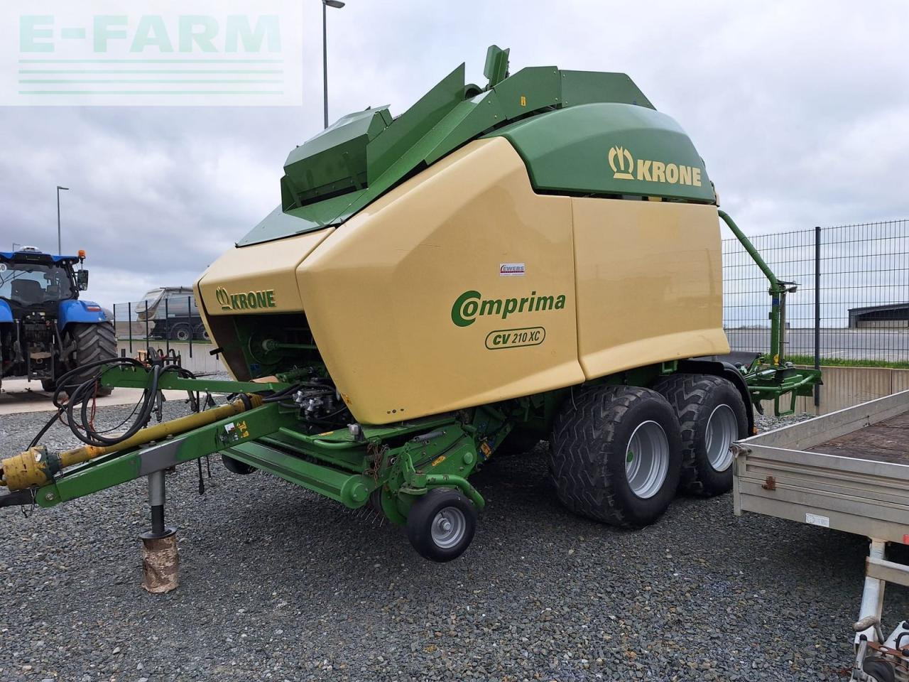 Krone comprima cv 210 xc - Pressa quadra: foto 1 Krone comprima cv 210 xc - Pressa quadra: foto 1
