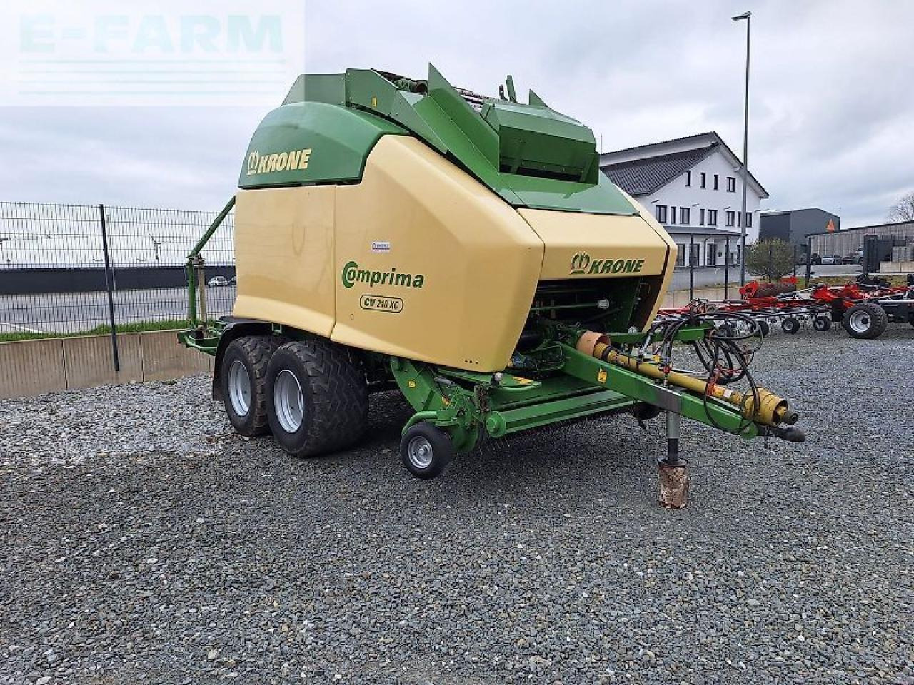 Krone comprima cv 210 xc - Pressa quadra: foto 2 Krone comprima cv 210 xc - Pressa quadra: foto 2