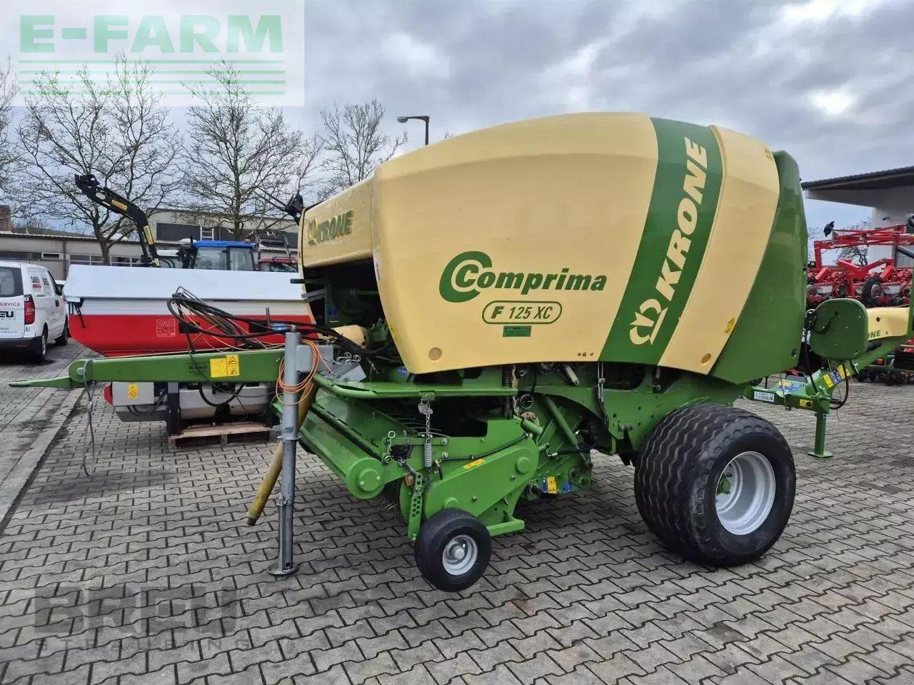 Krone comprima f 125 xc - Pressa quadra: foto 2 Krone comprima f 125 xc - Pressa quadra: foto 2