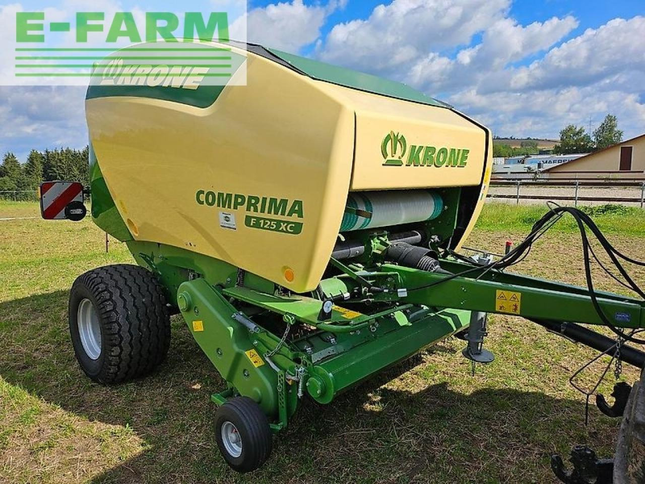 Krone comprima f 125 xc - Pressa quadra: foto 1 Krone comprima f 125 xc - Pressa quadra: foto 1