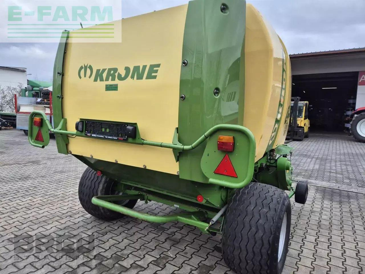 Krone comprima f 125 xc - Pressa quadra: foto 3 Krone comprima f 125 xc - Pressa quadra: foto 3