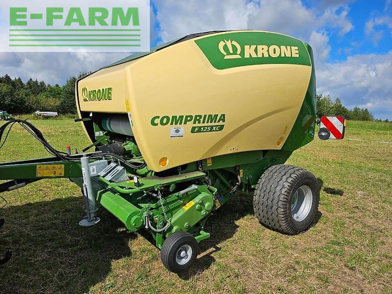Krone comprima f 125 xc - Pressa quadra: foto 2 Krone comprima f 125 xc - Pressa quadra: foto 2