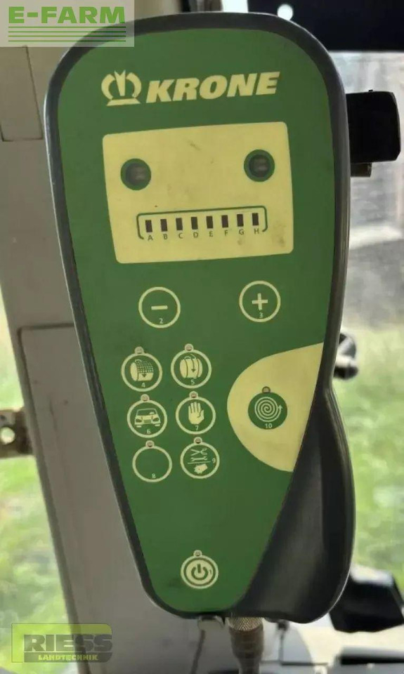 Krone comprima f 125 xc - Pressa quadra: foto 4 Krone comprima f 125 xc - Pressa quadra: foto 4