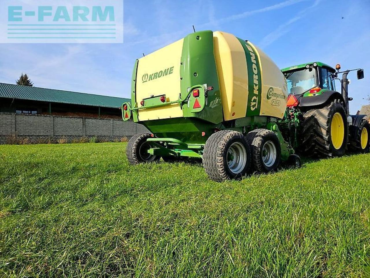 Krone comprima f 125 xc - Pressa quadra: foto 2 Krone comprima f 125 xc - Pressa quadra: foto 2