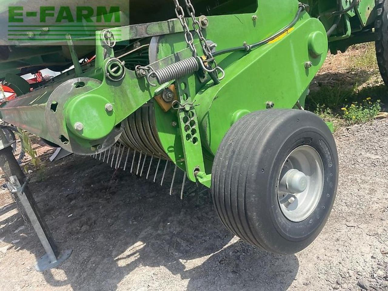 Krone comprima f 155 xc - Pressa quadra: foto 4 Krone comprima f 155 xc - Pressa quadra: foto 4