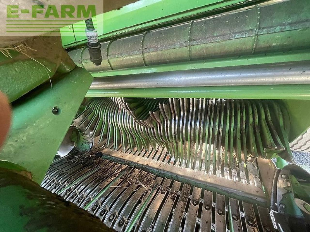 Krone comprima f 155 xc - Pressa quadra: foto 5 Krone comprima f 155 xc - Pressa quadra: foto 5